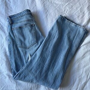 Abercrombie 90’s Relaxed Jean High Rise Curve Love
